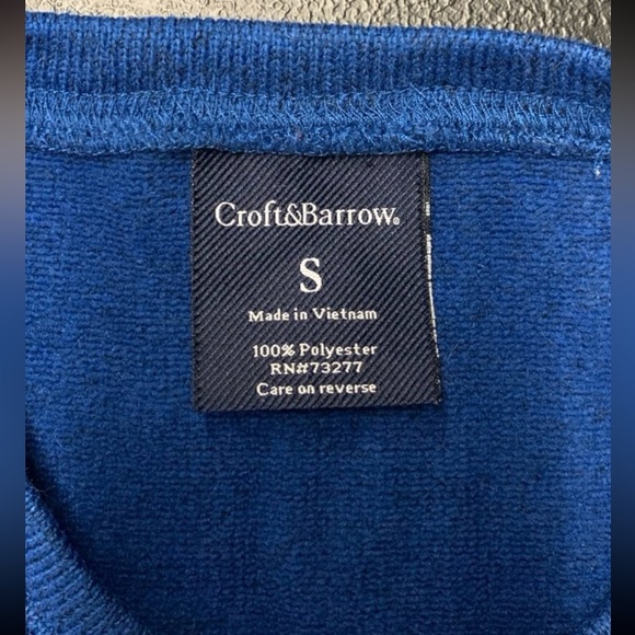 Croft & Barrow Sweater  Size Small - Picture 3 of 3